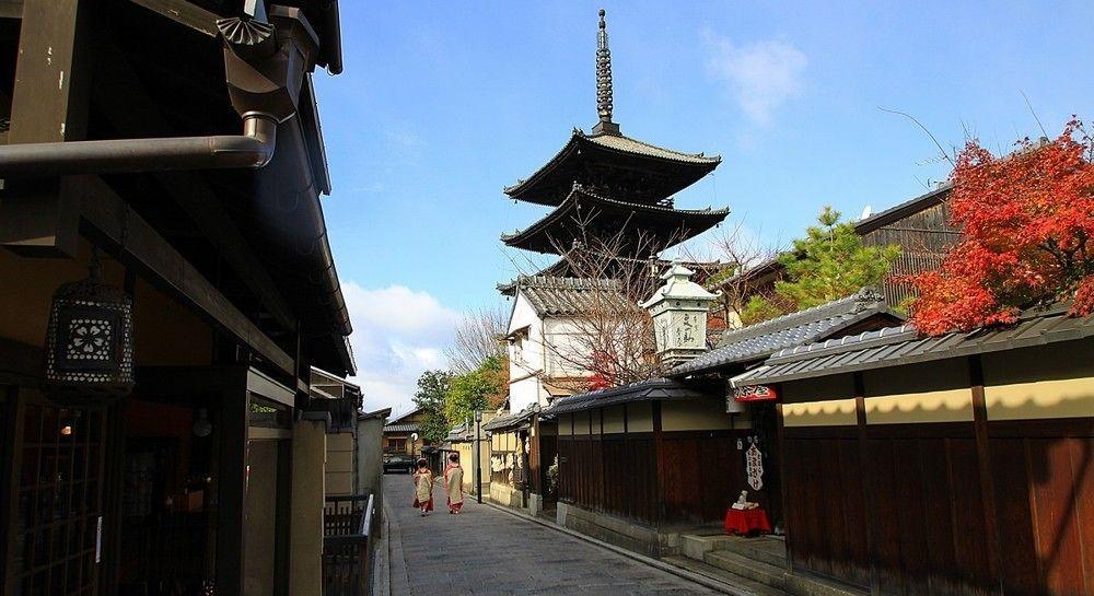 The B Kyoto Sanjo Hotel Luaran gambar