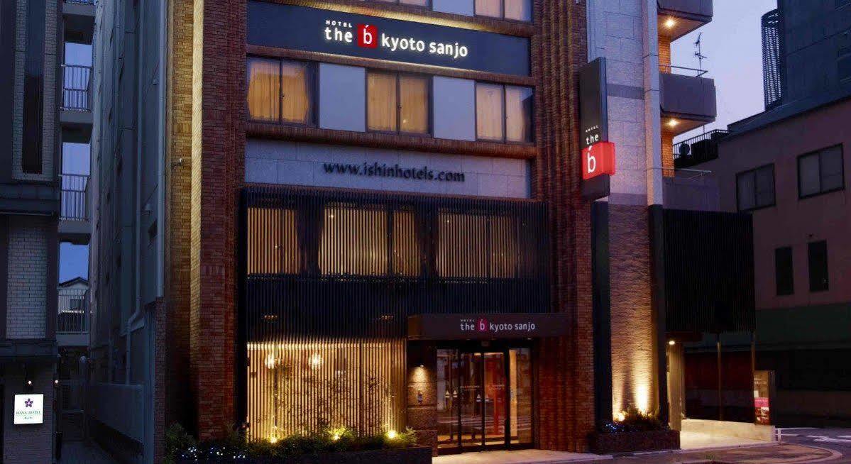 The B Kyoto Sanjo Hotel Luaran gambar