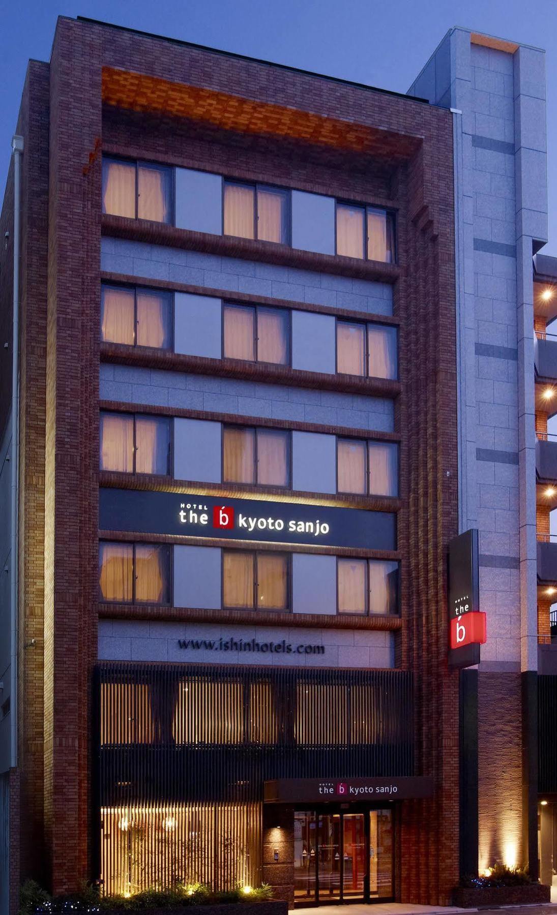 The B Kyoto Sanjo Hotel Luaran gambar